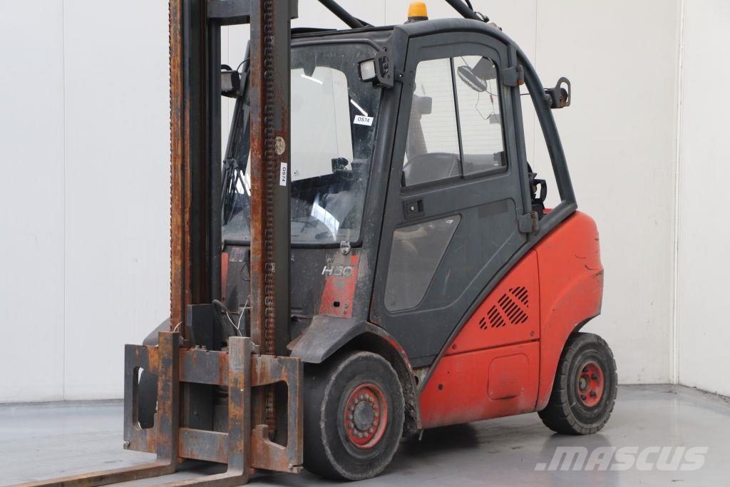 Linde H30T-01 LPG (dujiniai) krautuvai