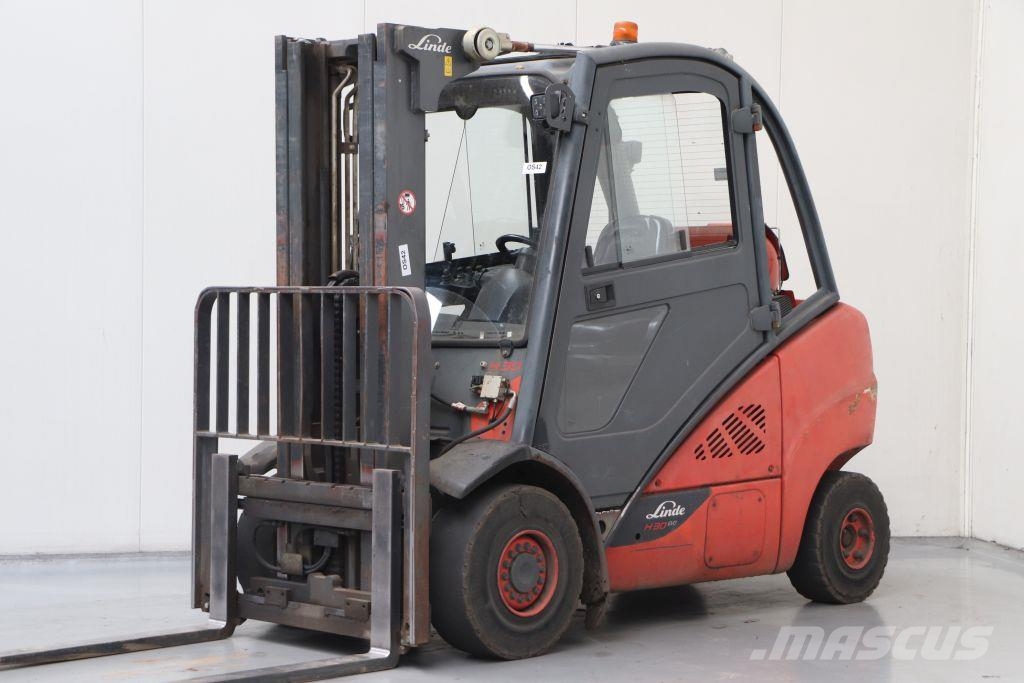 Linde H30T-02 LPG (dujiniai) krautuvai