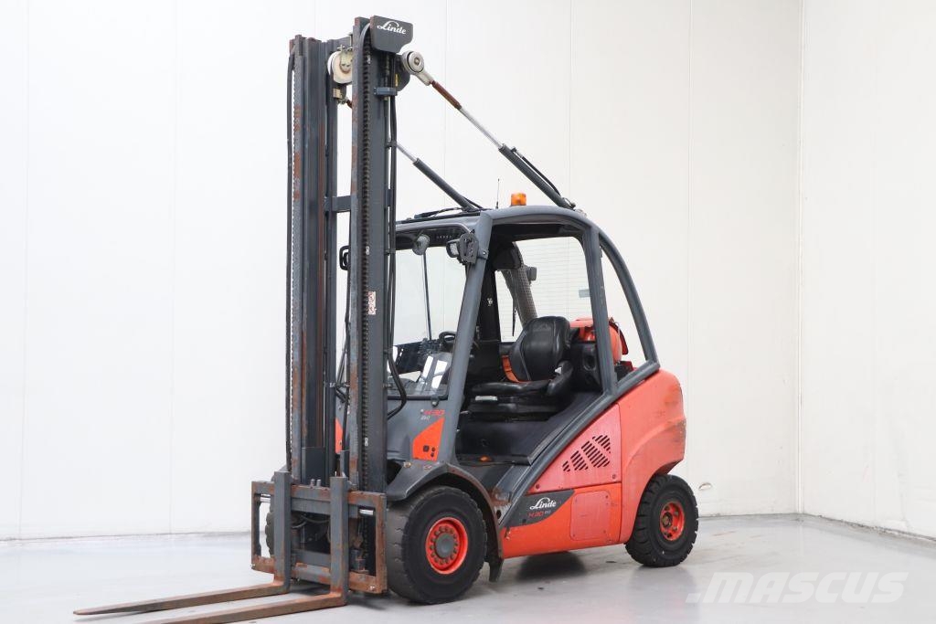 Linde H30T-02 Gaasitõstukid