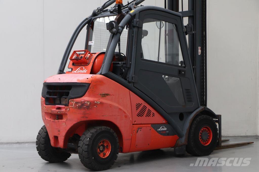 Linde H30T-02 Gaasitõstukid