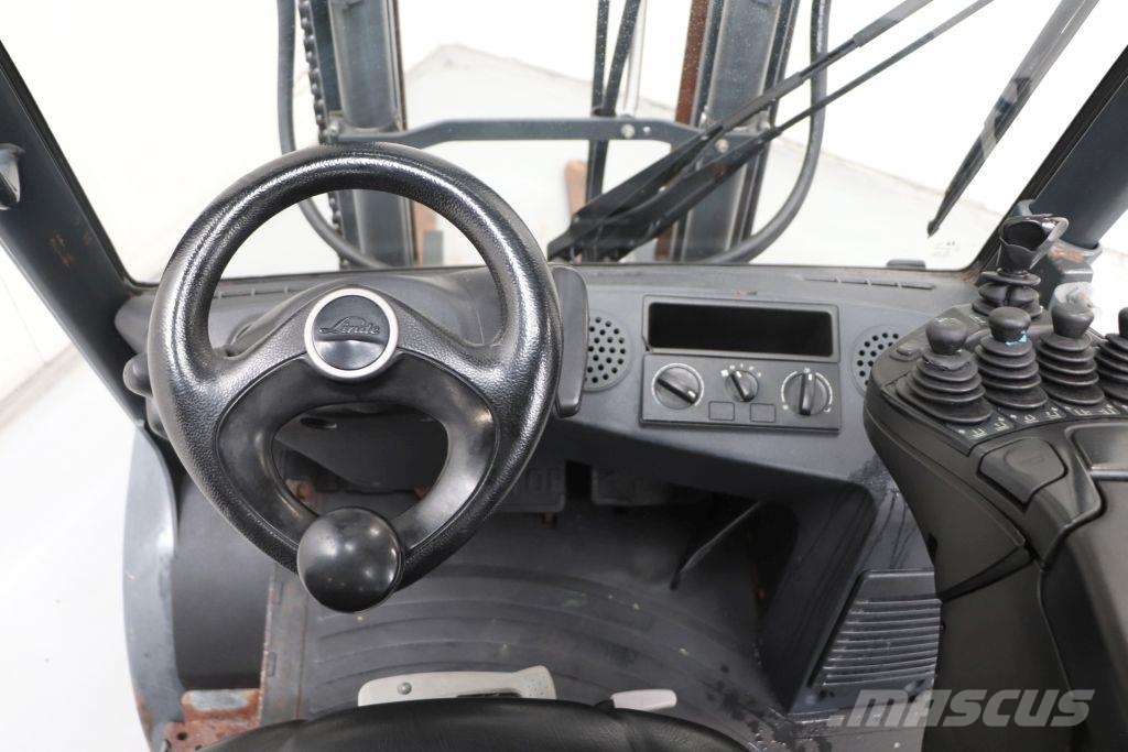 Linde H30T-02 Gaasitõstukid