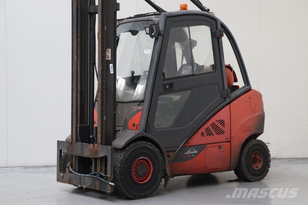 Linde H30T-02 LPG heftrucks