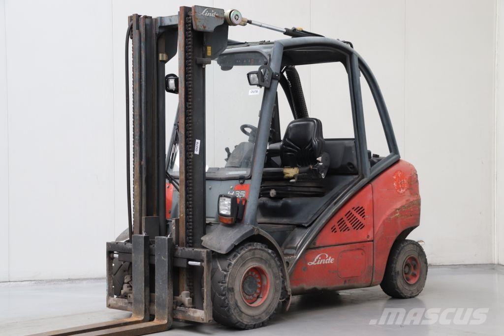 Linde H35D Carrelli elevatori diesel