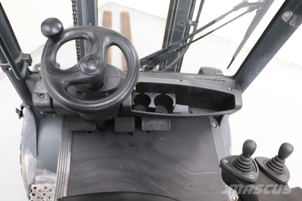 Linde H35D Diesel forklifts