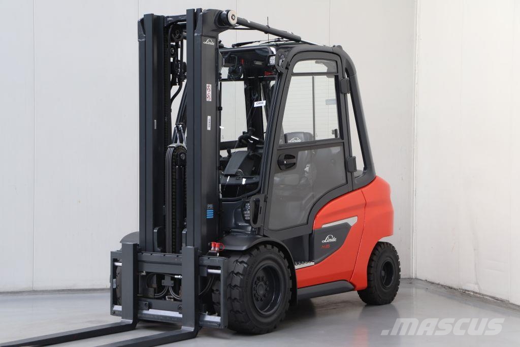 Linde H35D-01 Dyzeliniai krautuvai