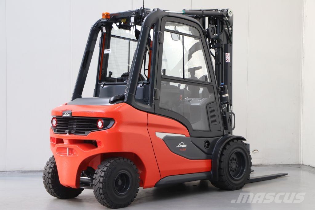 Linde H35D-01 Dyzeliniai krautuvai