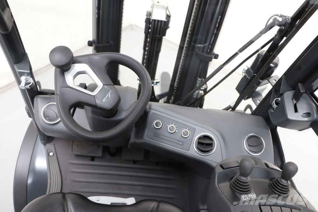 Linde H35D-01 Dyzeliniai krautuvai