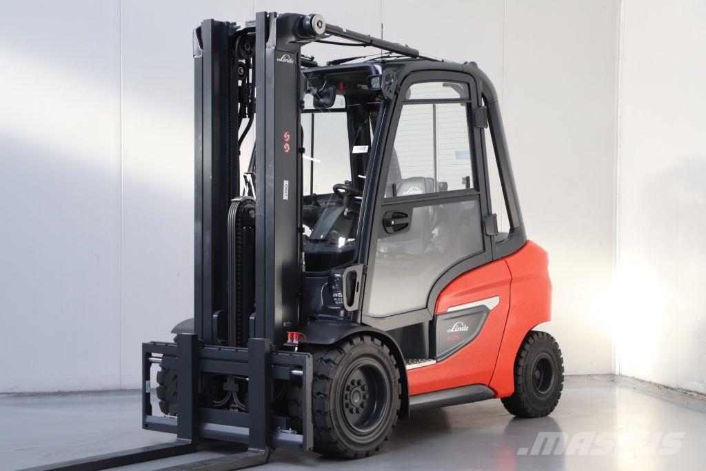 Linde H35D-01 Dyzeliniai krautuvai