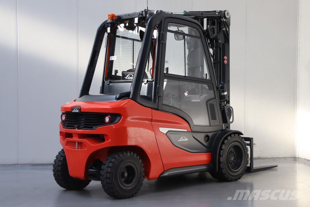 Linde H35D-01 Dyzeliniai krautuvai