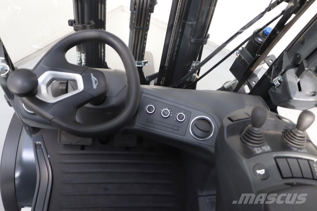 Linde H35D-01 Dyzeliniai krautuvai