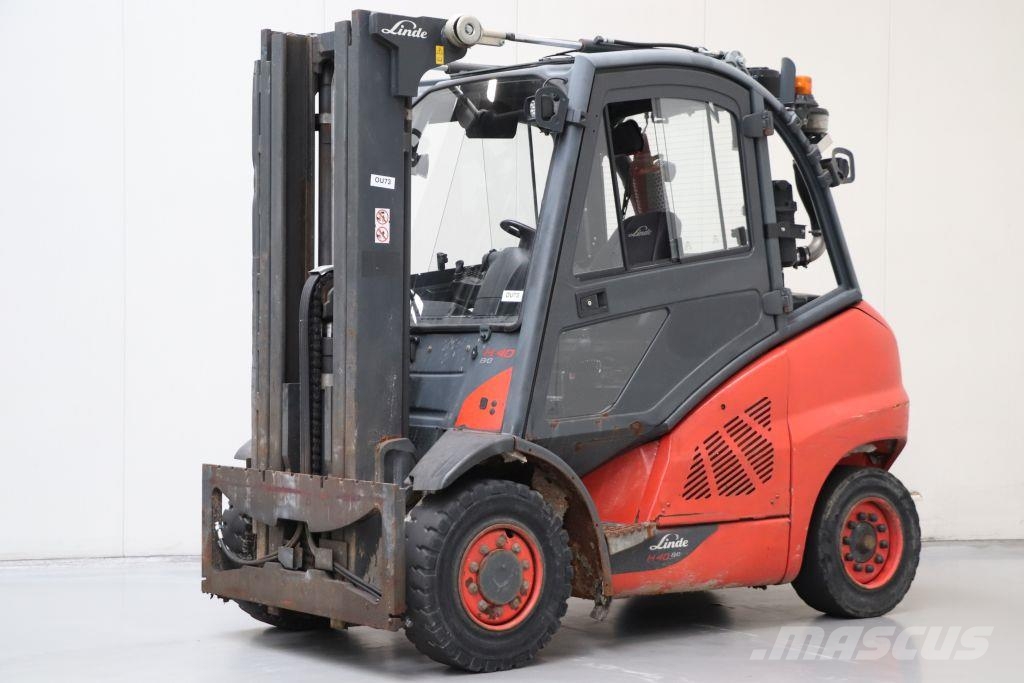 Linde H40D-02 Dieseltrukit