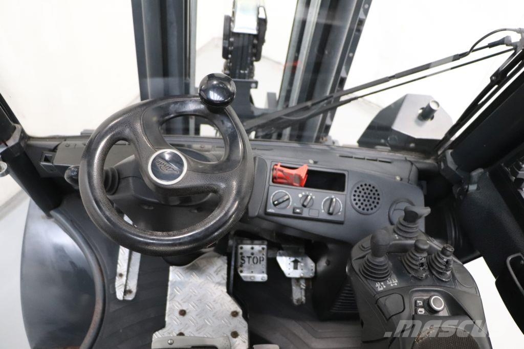 Linde H40D-02 ディーゼル・軽油