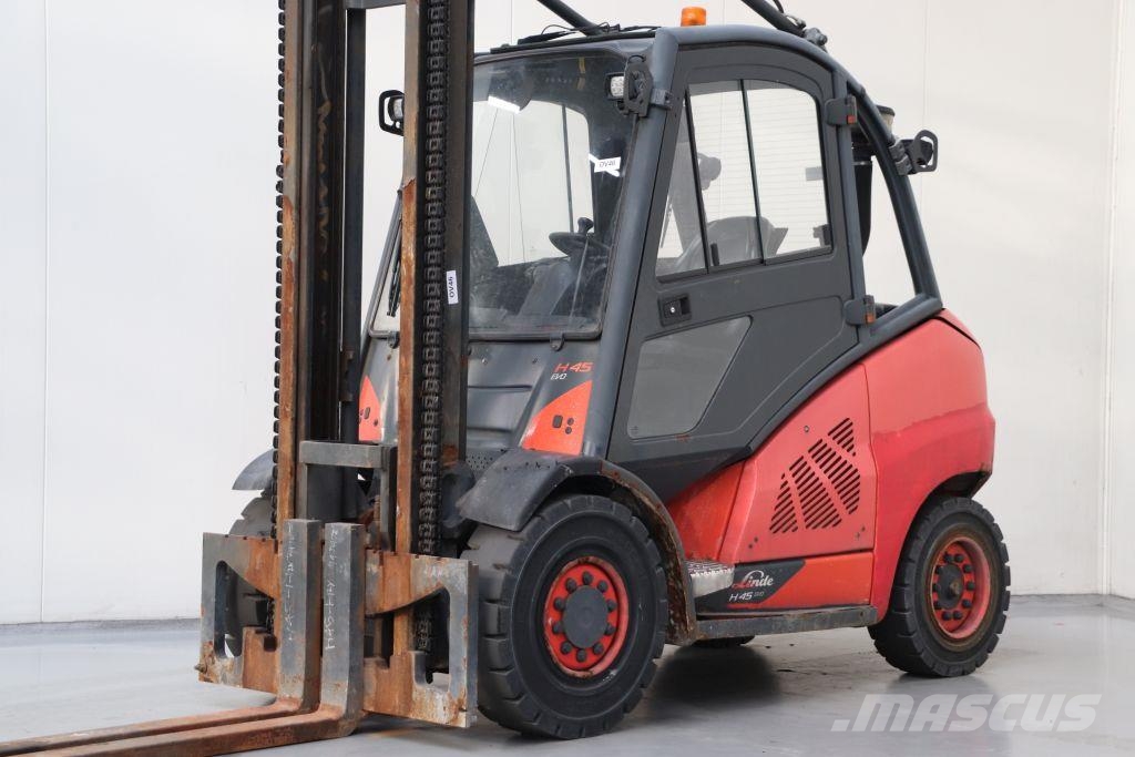 Linde H45D-02 Dyzeliniai krautuvai