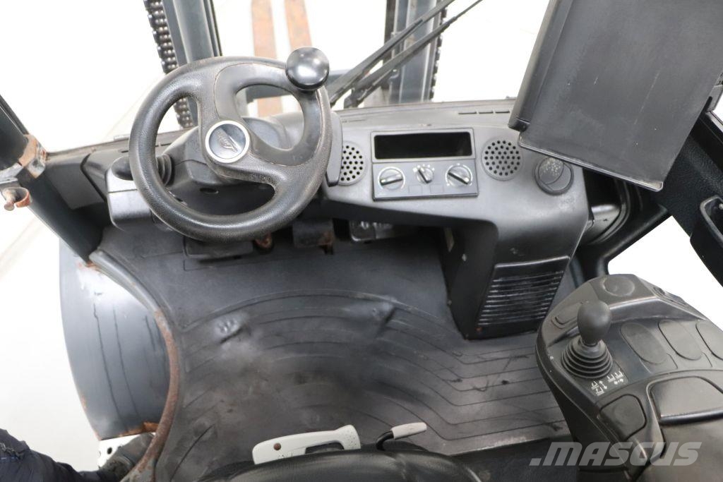 Linde H45D-02 Diesel forklifts