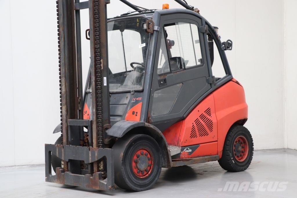 Linde H45D-02 Diesel forklifts