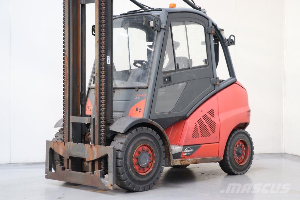 Linde H45D-02 Dyzeliniai krautuvai