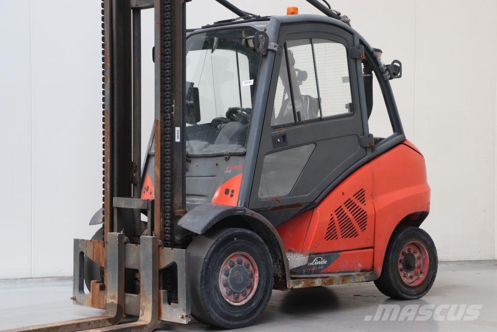Linde H45D-02 Dyzeliniai krautuvai