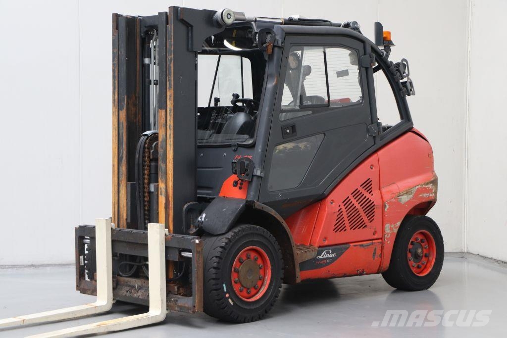 Linde H45D-02 Chariots diesel