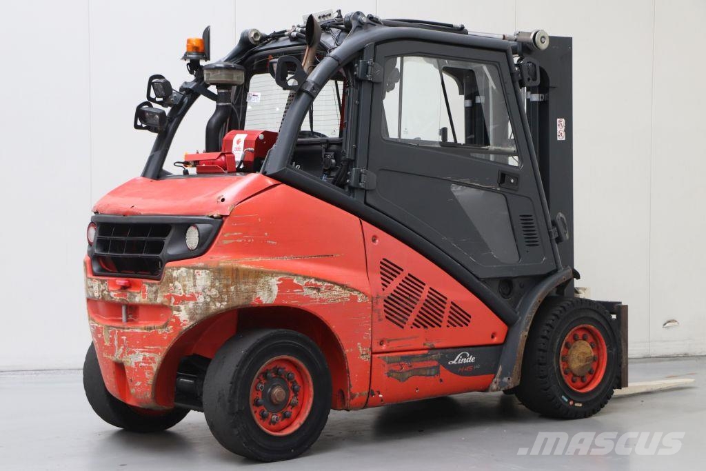 Linde H45D-02 Chariots diesel