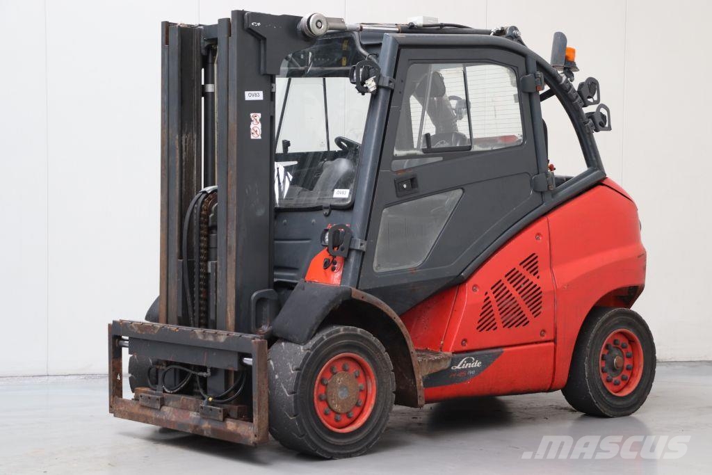 Linde H45D-02 Diesel heftrucks