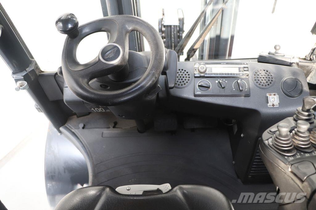 Linde H45D-02 Dizel forkliftler