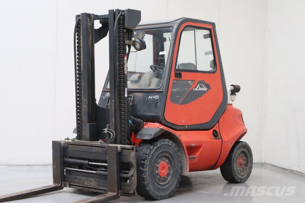 Linde H45D-04 Dīzeļa autoiekrāvēji