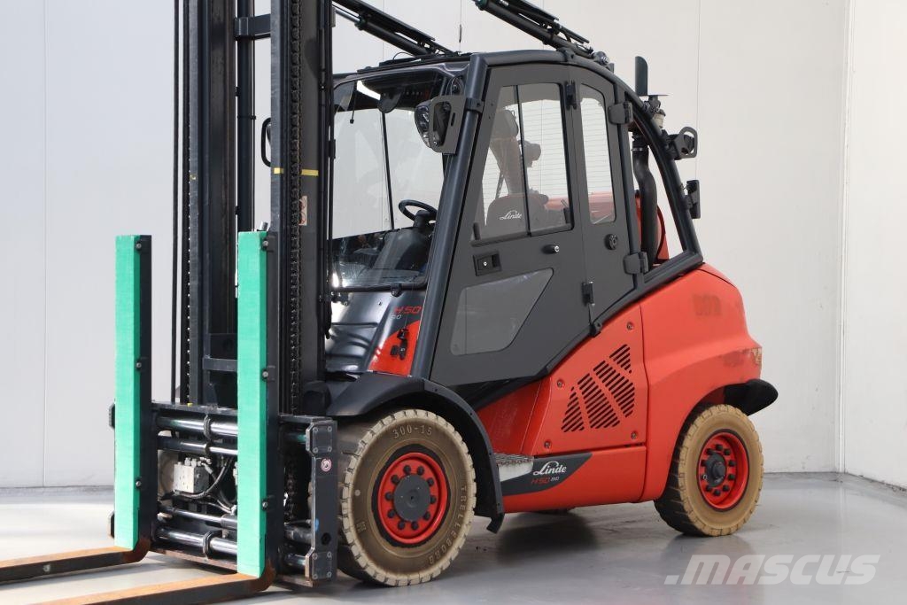 Linde H50T-02/600 Камиони с АГУ