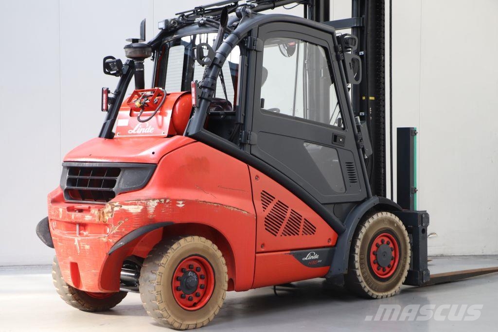 Linde H50T-02/600 Камиони с АГУ