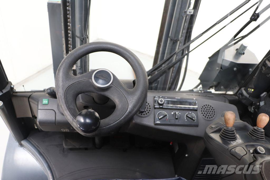 Linde H50T-02/600 Камиони с АГУ