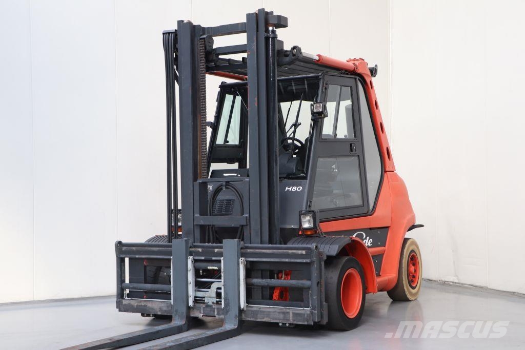 Linde H80D-03 Diesel heftrucks