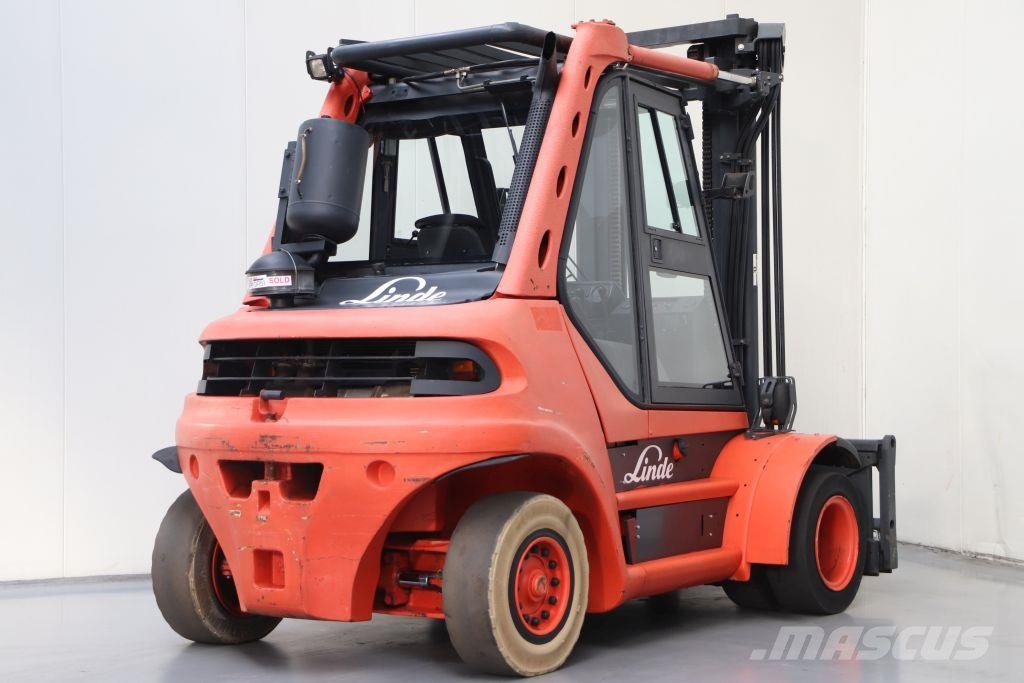 Linde H80D-03 Diesel heftrucks