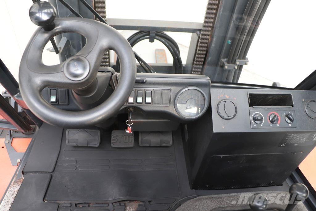 Linde H80D-03 Diesel heftrucks