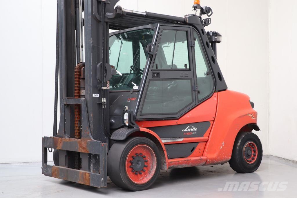 Linde H80D-03/900 Wózki Diesla