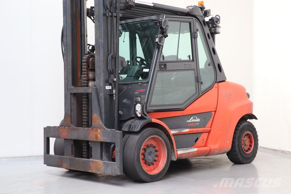 Linde H80D-03/900 Dizel forkliftler