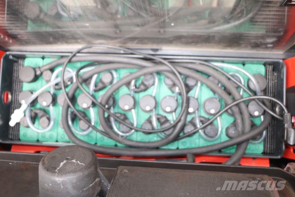 Linde L14AP Ručni električni viljuškar