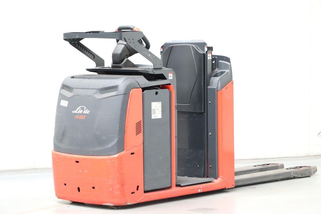 Linde N20CB Περονοφόρο ανυψωτικό συλλογής παραγγελιών μικρού ύψους