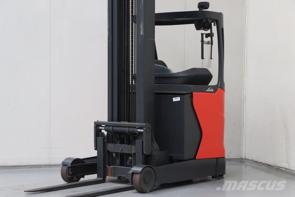 Linde R16HD-01 Schubmaststapler