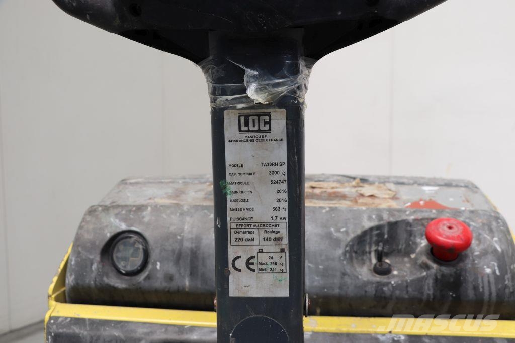 LOC TA30RH SP Vetotrukit