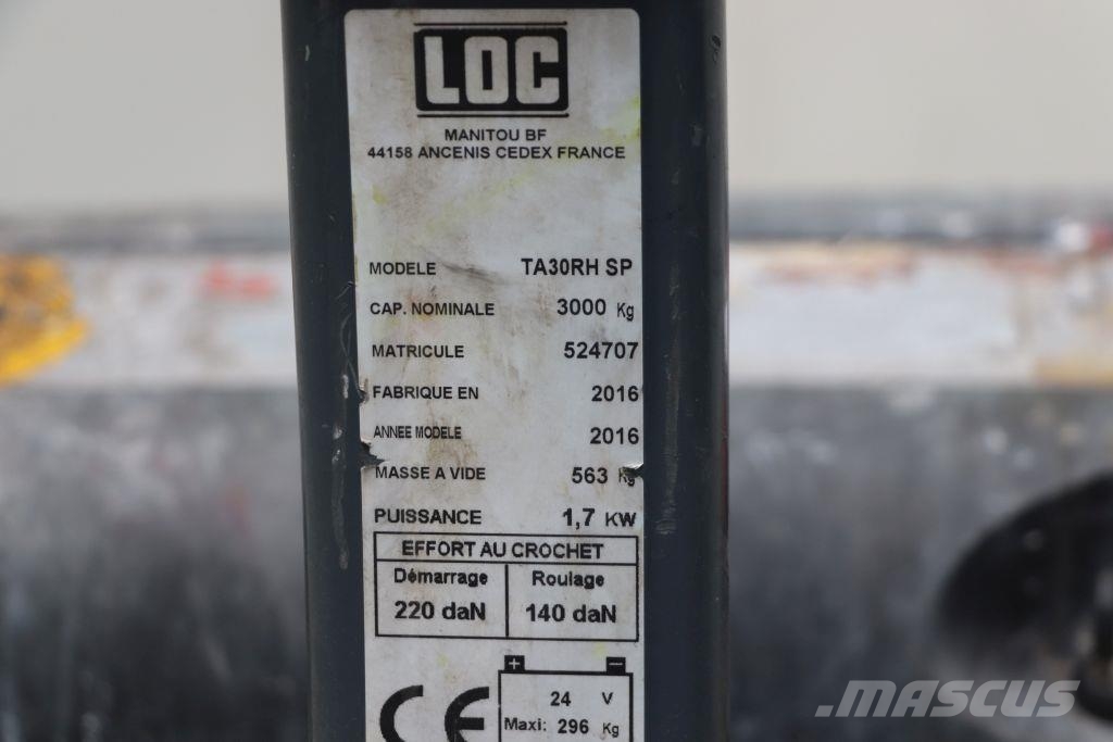 LOC TA30RH SP Vučna vozila