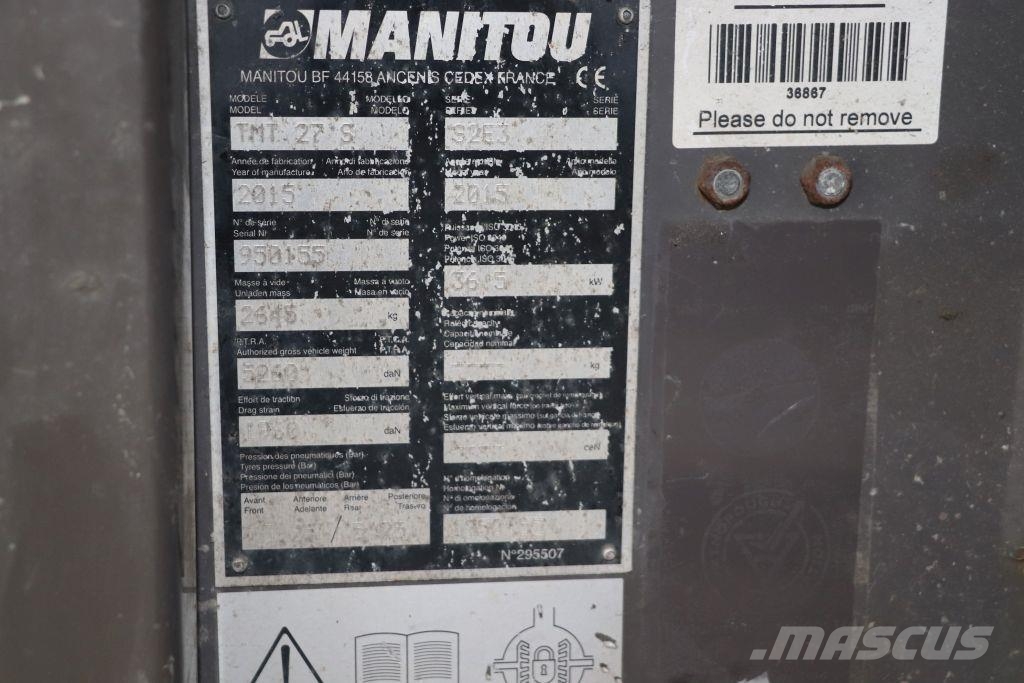 Manitou TMT27S شاحنات ذات رافعات شوكية - أخرى