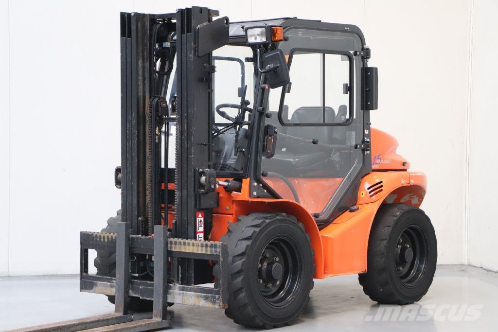  Mastexplorer H15D 4WD Montacargas todo terreno