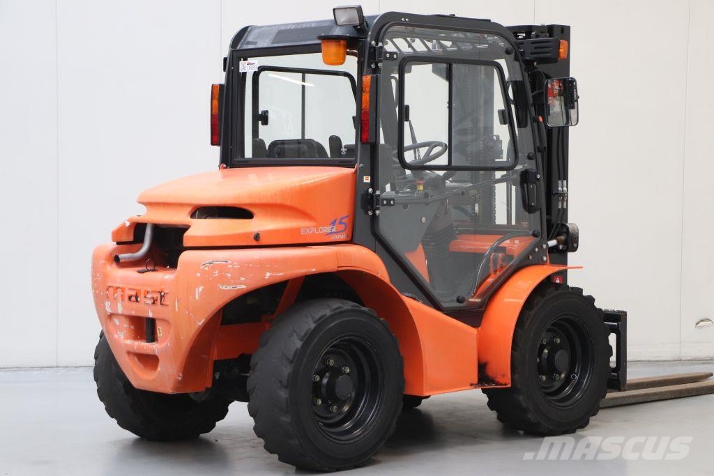  Mastexplorer H15D 4WD Montacargas todo terreno