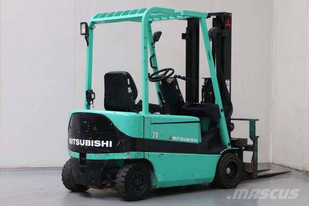 Mitsubishi FB20KC شاحنات ذات رافعات شوكية تعمل بالكهرباء