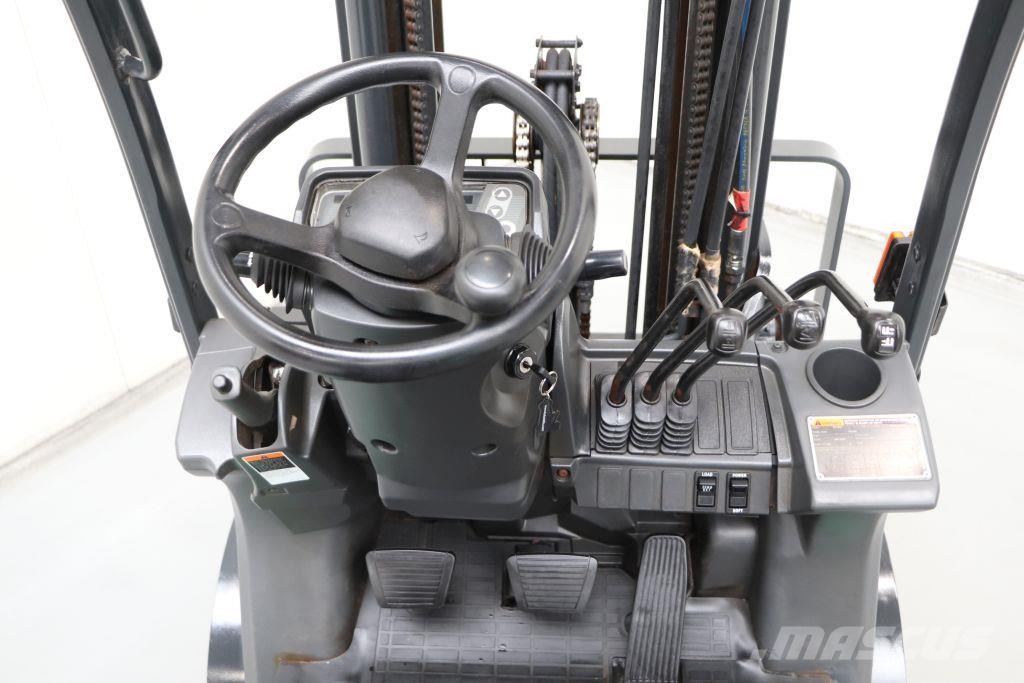 Mitsubishi FG18NT LPG forklifts
