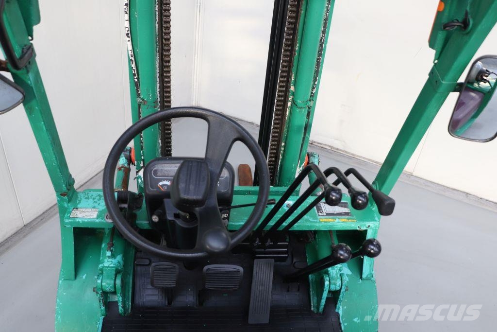 Mitsubishi FG20 شاحنات LPG