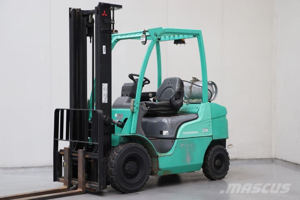 Mitsubishi FG25N LPG heftrucks