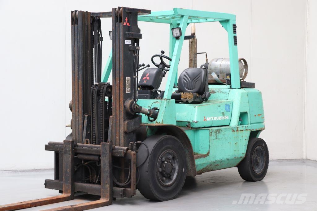 Mitsubishi FG40K Propan trucker