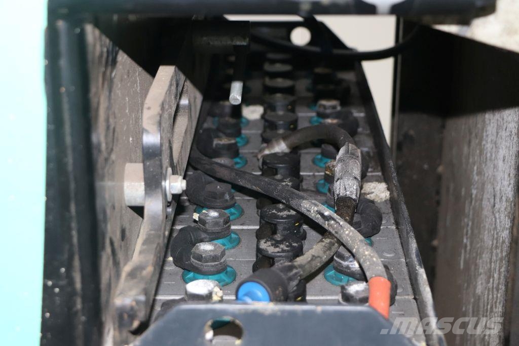 Mitsubishi PBR20N شاحنات مناولة ذاتية الدفع