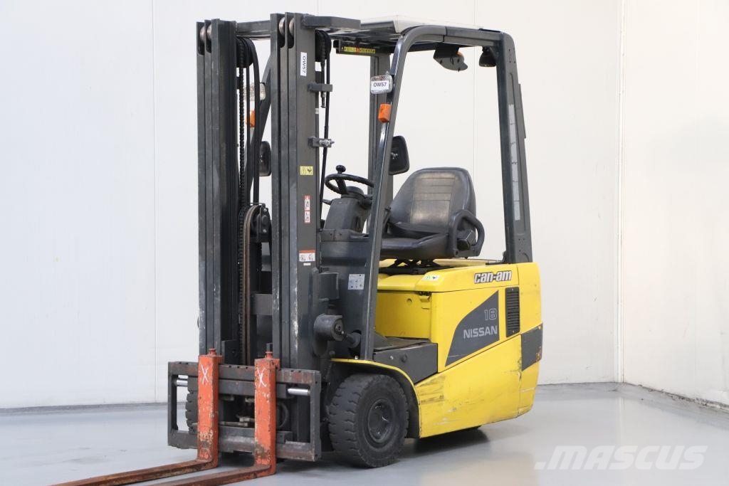 Nissan 1N1L18Q Električni viličarji