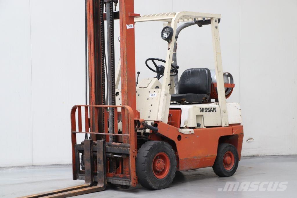 Nissan 82ZF01A18U Gasolmotviktstruckar